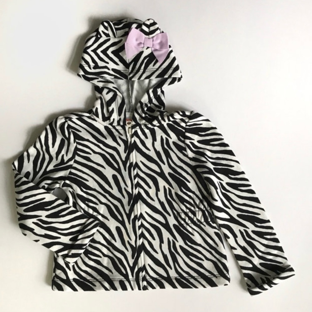 Zebra Hoodie